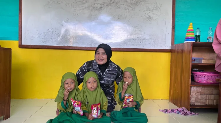 Kartini di Laut Mamuju, Perwira Kowal TNI AL Buktikan Peran Perempuan