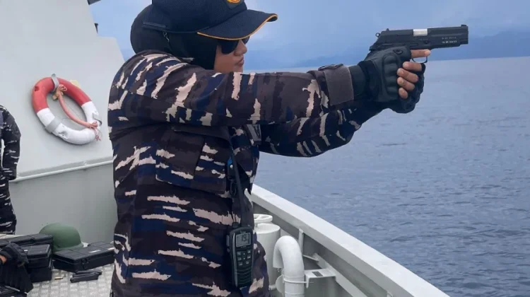 Kartini di Laut Mamuju, Perwira Kowal TNI AL Buktikan Peran Perempuan