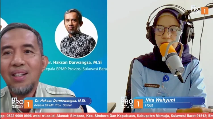 BPMP Sulbar Gandeng Pemdes Kawal Akurasi Data Anak Tidak Sekolah