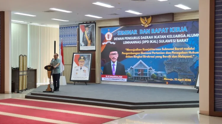 Gubernur Sulbar Buka Seminar Alumni Lemhanas, Bahas Pertanian dan Hukum