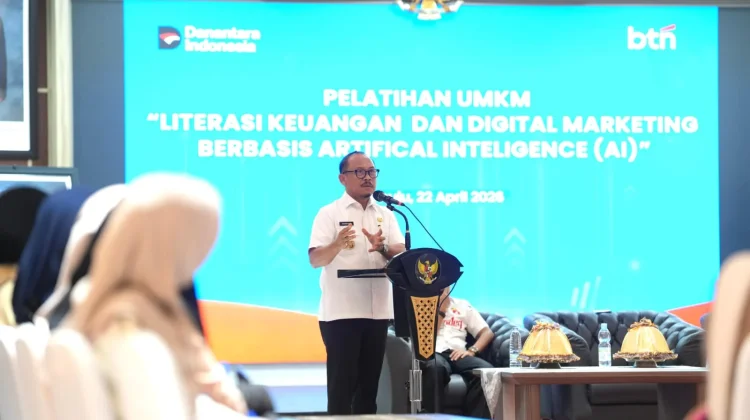 Pemprov Sulbar dan BTN Beri Pelatihan 300 Pelaku UMKM agar Naik Level