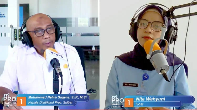 Polman dan Mamuju Jadi Pelopor Gerakan Kembali Bersekolah di Sulbar