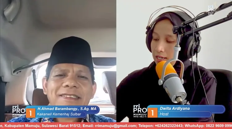 Kanwil Kemenhaj Sulbar Sebut Situasi Geopolitik Global Tak Ganggu Ibadah Haji