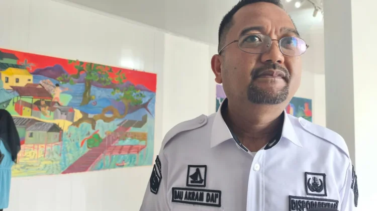 Dispoparekraf Sulbar Apresiasi Penyelenggara Liminal Dots di Mamuju