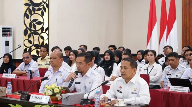 Ikuti Evaluasi Pembangunan Zona Integritas, Kemenkum Sulbar Yakini Raih WBBM