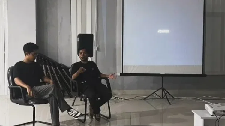 Pemutaran Film Liminal Dots Rekam Jejak Residensi di Tiga Wilayah