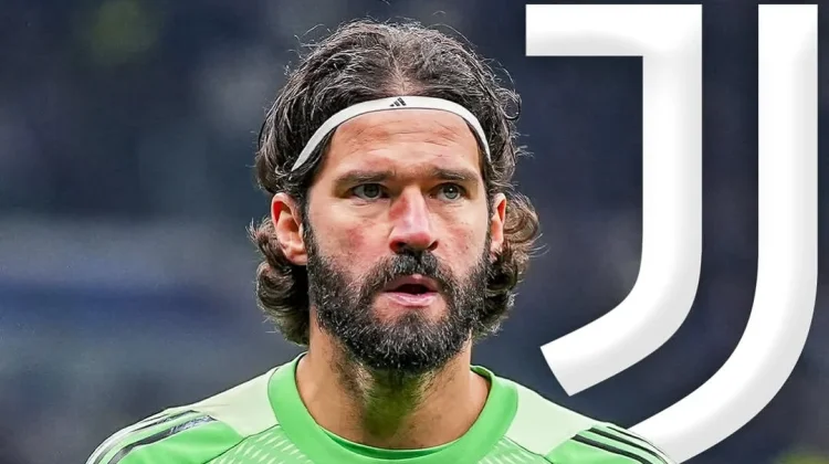 Juventus Dekati Kiper Liverpool Alisson Becker