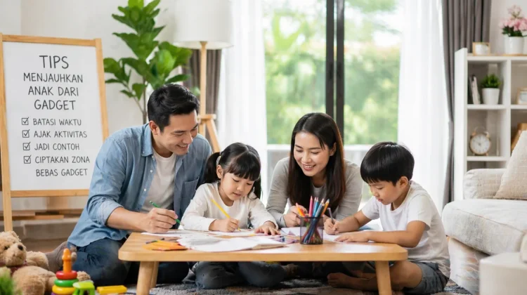 Tips Menjauhkan Anak dari Gadget Secara Sehat dan Bijak