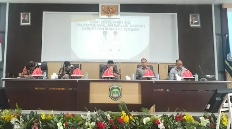 Pemkab Mateng Perkuat Koordinasi Kendalikan Inflasi Daerah