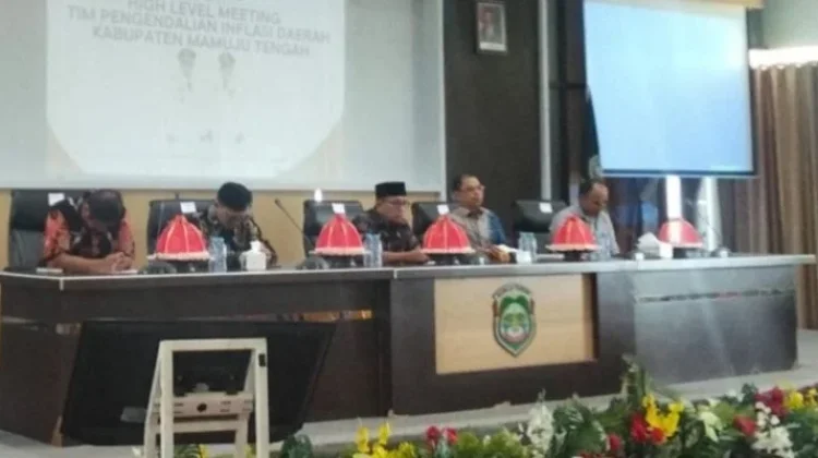 Pemkab Mateng Perkuat Koordinasi Kendalikan Inflasi Daerah