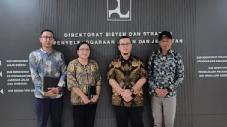 Pemkab Mateng Usulkan Perbaikan Jalan dan Irigasi ke Kementerian PU