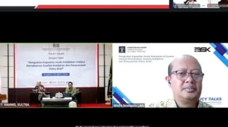 Kebijakan Berdampak, Kemenkum Sulbar Tingkatkan Kapasitas Analis Kebijakan