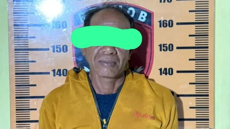 Polisi Amankan Terduga Pelaku Pelecehan Anak Tiri