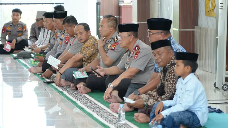 Kapolda Sulbar Gelar Yasinan Bersama Anak Yatim, Perkuat Doa Kamtibmas