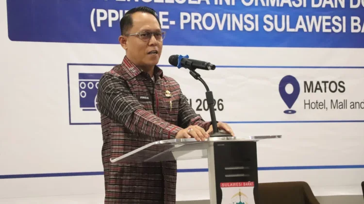 Sekda Sulbar Dorong Kapasitas PPID untuk Meningkatkan Asas Keterbukaan