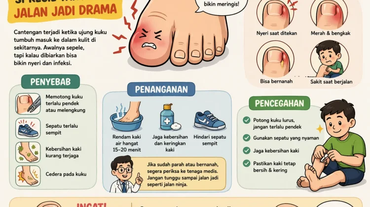 Cantengan: Si Kecil yang Bikin Jalan Jadi Drama