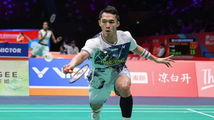 Jonatan Christie Hancurkan Wakil Aljazair di Thomas Cup