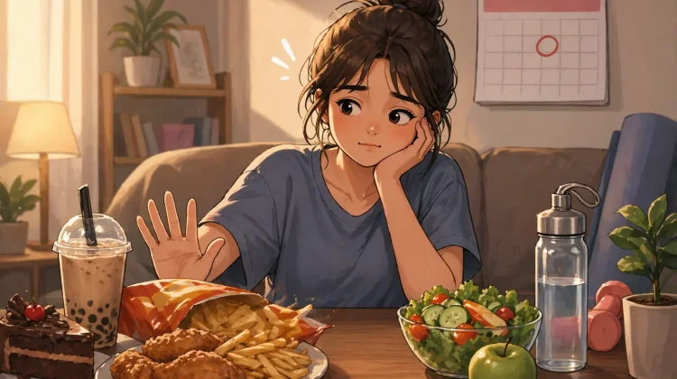 Diet Dimulai Besok: Sebuah Janji yang Selalu Dikhianati