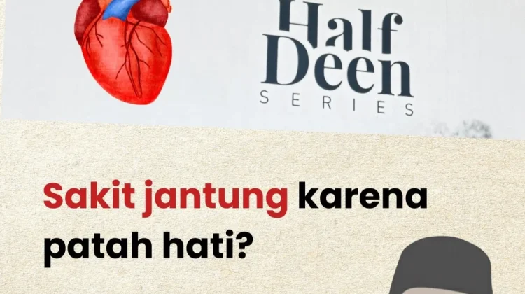 Sakit Jantung karena Patah Hati? ternyata Bisa Terjadi Secara Medis