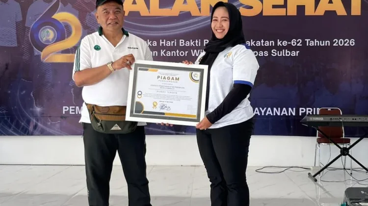 Lapas Perempuan Mamuju Borong 8 Penghargaan di HBP ke-62