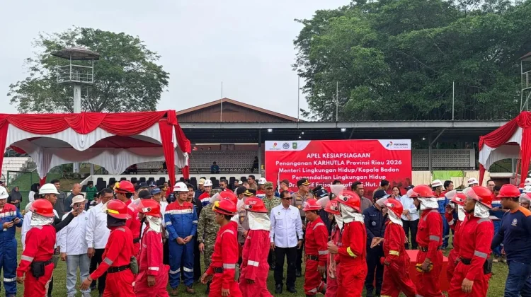 GAPKI dan Pemerintah Perkuat Kesiapsiagaan Nasional Hadapi Risiko Karhutla