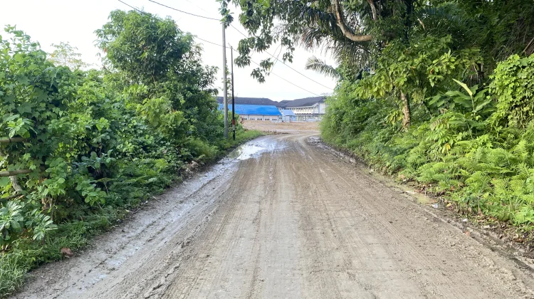 Penimbunan Perumahan di Rangas Keluhkan Warga