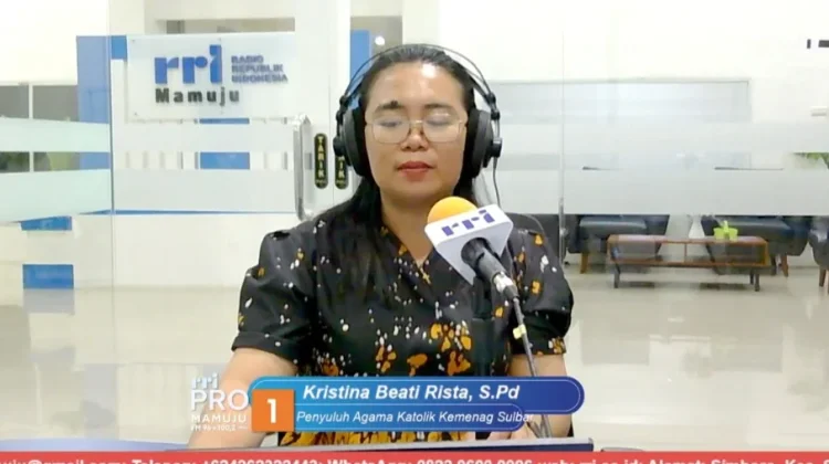 Keteladanan Gembala Jadi Refleksi Mimbar Katolik RRI Mamuju