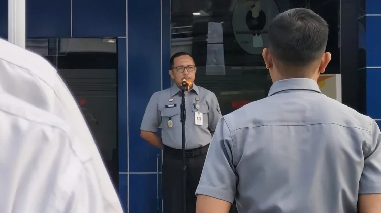 Kemenkum Sulbar Internalisasi Nilai BerAKHLAK untuk Pelayanan Terbaik