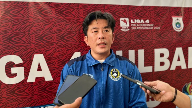 Ketua PSSI Mamuju Apresiasi Pagelaran Liga 4 Piala Gubernur Sulbar