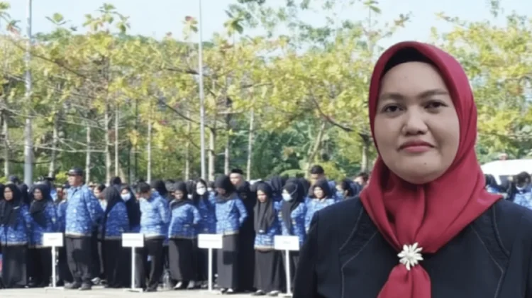 Pemkab Mateng Gelar Upacara Hari Otonomi Daerah ke-30