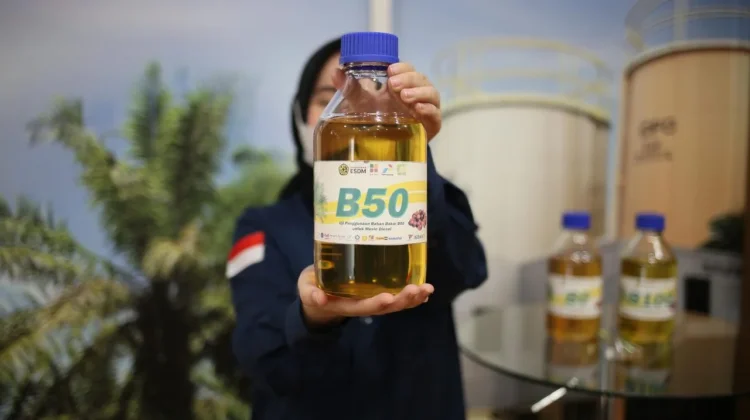Penerapan Kebijakan B50 Dimulai Juli, Sulbar Siap Ambil Peran