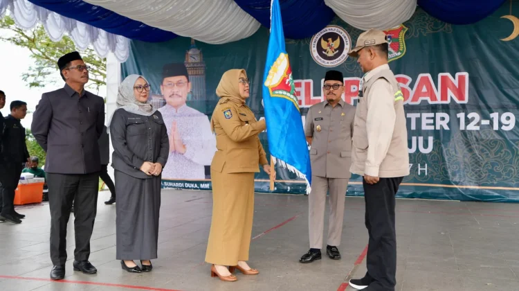 Gubernur Sulbar Lepas 393 Jemaah Haji Mamuju, Tekankan Makna Ibadah Haji