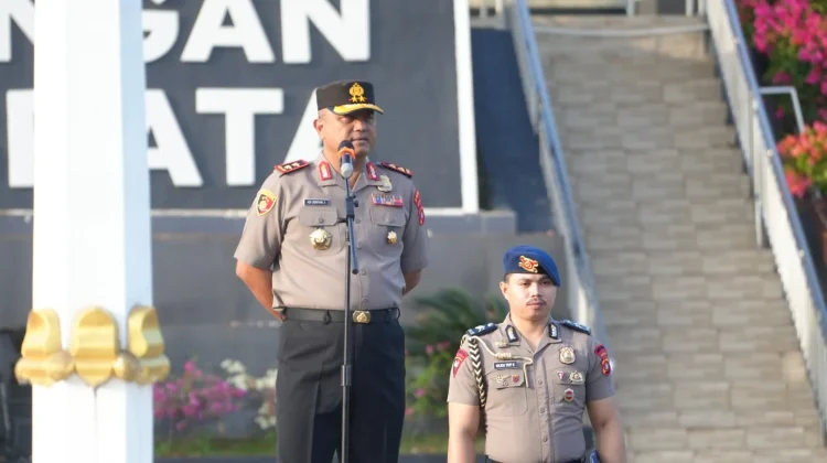 Kapolda Sulbar Tegaskan  Polisi sebagai Pelindung Masyarakat