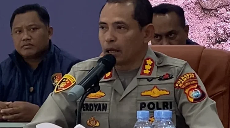 Kapolresta Mamuju Gerebek Tambang Emas Ilegal di kalumpang, Sita Alat Berat