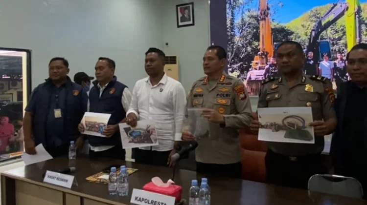 Miris! Tambang Ilegal di Kalumpang Gunakan BBM Subsidi