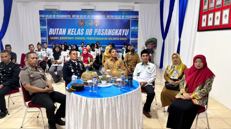 Peringati HBP Ke-62, Rutan Pasangkayu Gelar  Aksi Sosial