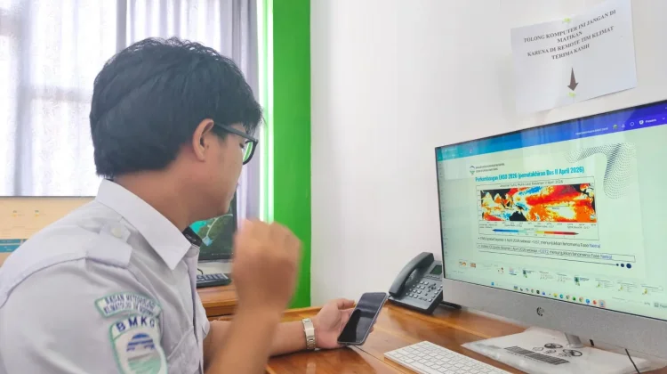 BMKG : El Nino Mengintai, Sulbar Berpotensi Makin Kering dan Panas