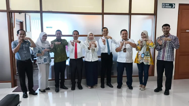 Kunjungi UT Majene, Kanwil Kemenkum Sulbar Lindungi Inovasi di Perguruan Tinggi
