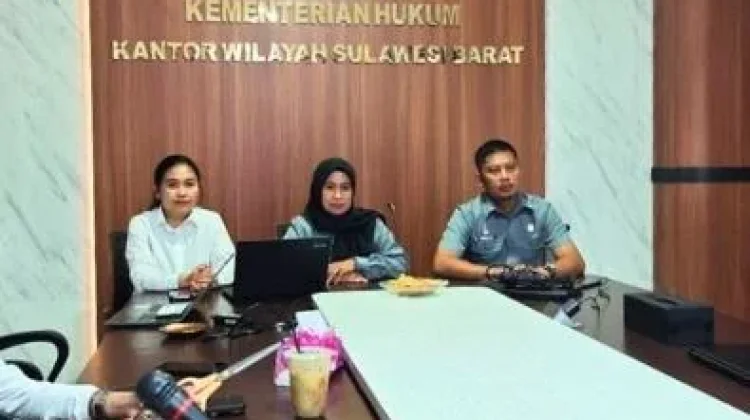 Kanwil Kemenkum Sulbar Tingkatkan Kompetensi Analis Kebijakan