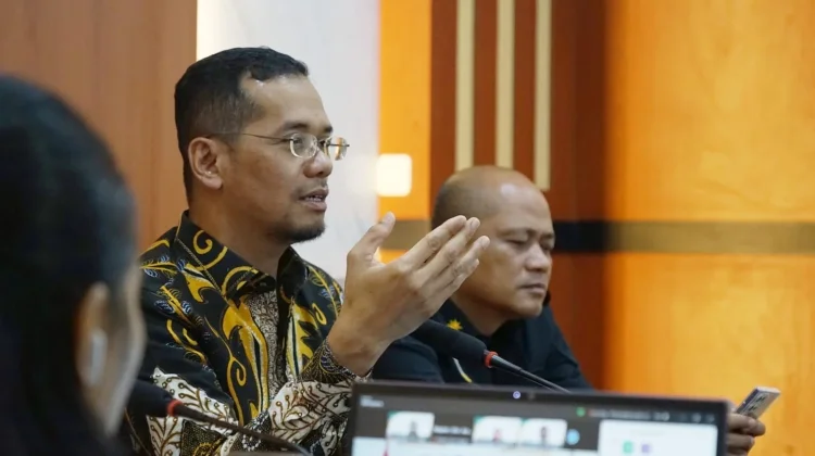 Pemkab Mateng Dorong Perda tentang Kantibmas ke Kemenkum Sulbar