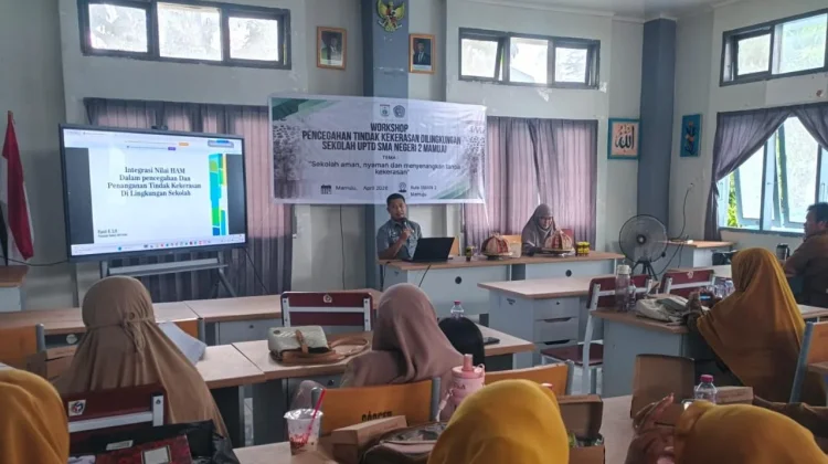 Kemenkum Sulbar Dukung Sekolah Ramah HAM di Sekolah