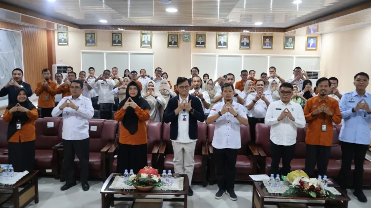 Kemenkum Sulbar Hadiri Rekonsiliasi Prelist SBR, Dukung Sensus Ekonomi 2026
