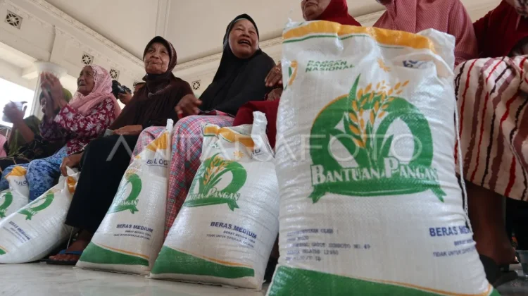Bulog Mamuju Salurkan Bantuan Pangan Kepada 50.284 Keluarga hingga Akhir Mei 2026