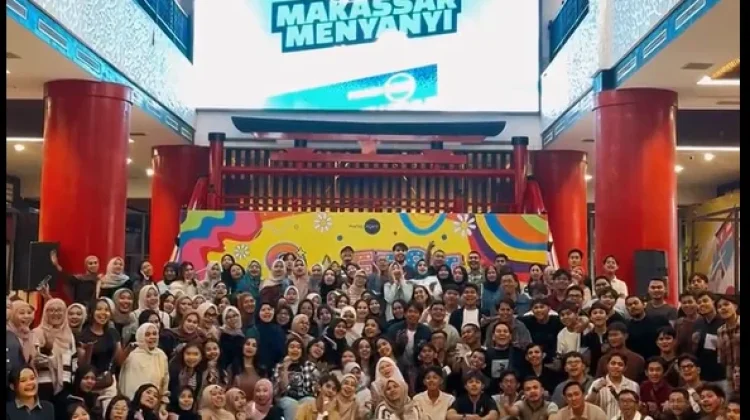 Makassar Creative Hub Jadi Ruang Ekspresi Warga, Dukung Ekonomi Kreatif