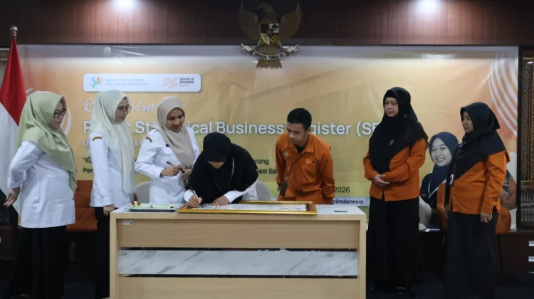 Kemenkum Sulbar Dukung Persiapan Sensus Ekonomi 2026