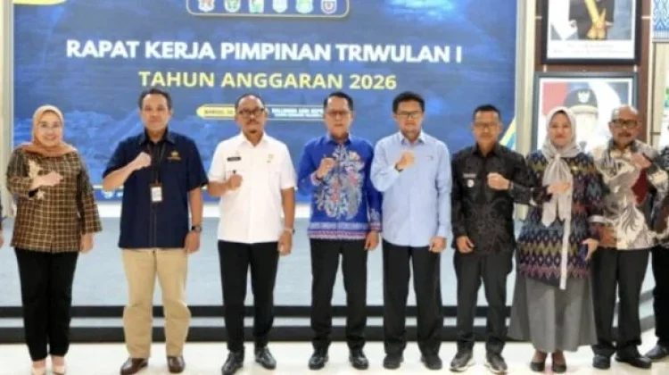 Rapim Triwulan I, Pemkab Mateng Bahas Anggaran dan Sinkronisasi program