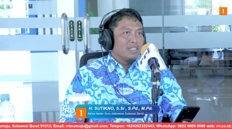IGI Sulbar Gandeng BPMP, Latih 240 Guru Optimalkan Papan Interaktif Digital