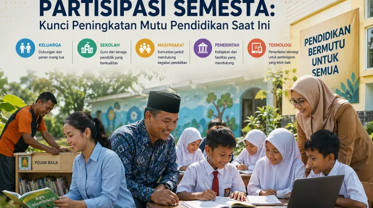 Partisipasi Semesta: Kunci Peningkatan Mutu Pendidikan saat Ini