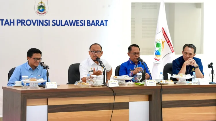 Rapim Triwulan I, Gubernur Sulbar Soroti Rendahnya Serapan Anggaran