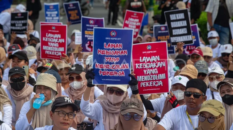 Momentum May Day, UU PPRT Lindungi Hak Pekerja Rumah Tangga